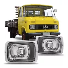 Par Farol H4 Caminhao Mercedes-benz 608 Ld + Le