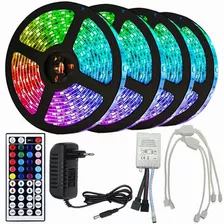 Multicolor Rgb Led Tira Rollo 20 Metros Decoración Luces