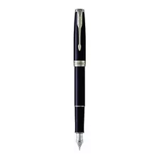 Pluma Parker Sonnet Negra Lapicera Personalizada + Embolo