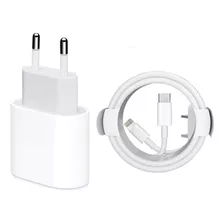 Cargador Para iPhone Carga Rápida 20w Tipo C iPad Premium