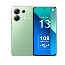 Celular Xiaomí Note 13 Verde Dual Sim 256gb 8gb Ram +fone+nf