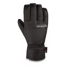 Guantes Cortos Nova Dakine Hombres De Negro, L.