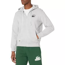 Sudadera Lacoste Con Capucha De Rizo Francés Sh2481-51heb 