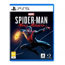 Marvel Spiderman Miles Morales Para Ps5 Español Latino