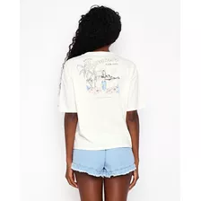 Camiseta Rip Curl Feminina Beach Party Tee