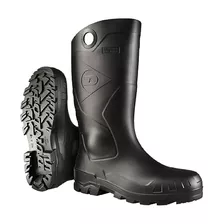 Botas De Seguridad Impermeables Con Puntera De Acero, Pvc Re