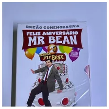 Dvd Box Feliz Aniversário Mr. Bean - Edição Comemorativa