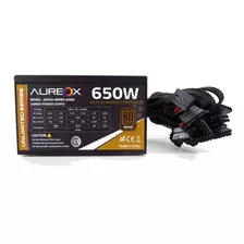 Fuente Alimentación Pc Aureox 650w 80plus Bronce Certificada