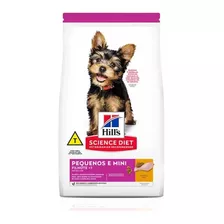 Hill's Ração Para Cães Filhotes Pequeno E Mini 800g Frango