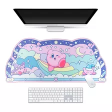 Almohadilla De Escritorio Kirby | Kawaii Cute Anime Keyboard