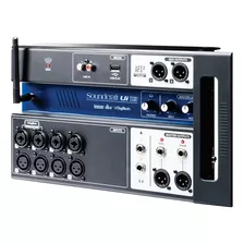 Soundcraft Ui12 Mezclador Digital De 12 Canales 110