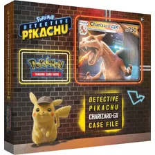 Pokémon Tcg Det. Pikachu Charizard-gx Case File