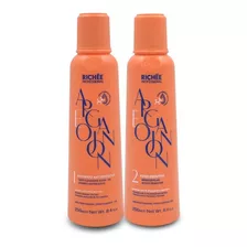 Kit Richée Argan E Ojon Shampoo 1 + Ativo 2 2x 250 Ml