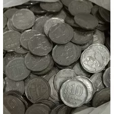 Monedas 10 Pesos 1962 A 1968 - Precio X Kilo - Lote Al Azar