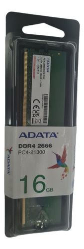 Memoria Ram Adata Ad4u266616g19-s 1