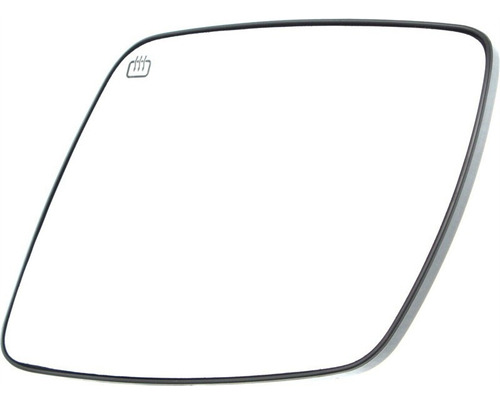 Lente Retrovisor Izquierdo Para Dodge Journey 2009-2020 Foto 3