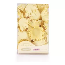 Forminhas Para Doces Amarelo Candy Flor De Lótus 40 Unidades