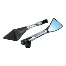 Retrovisor Esportivo Tipo Tomok Prata Honda Cb 250 2016