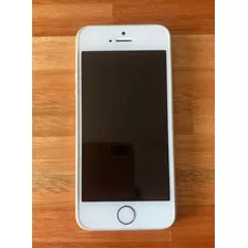  iPhone SE 128 Gb Oro Usado Buen Estado Apple Unico Dueño 