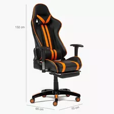 Silla Gamer Balder Reclinable