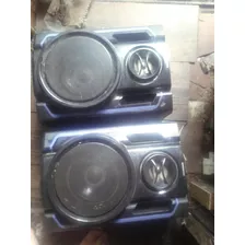 Cajas De Parlantes 6 Ohms