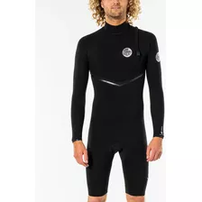 Short John Rip Curl E Bomb E6 2.2 Mm Manga Longa Cinza