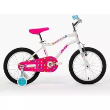 Bicicleta Niña Jeep Manaslu Aro 16 Acero, V- Brake