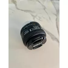 Lente Nikon Cámara Reflex Af Nikkor 50mm F/1.4d