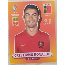Figurita Cristiano Ronaldo Álbum Qatar 2022