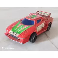 Lancia Racing 1/46 (a Fricción) En Muy Buen Estado