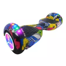 Skate Elétrico Hoverboard Hnq 6.5 Hip-hop 6.5 Cm