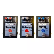 Pedal De Efectos Guitarra Electrica Distor Metal Overdrive