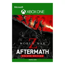 World War Z: Aftermath - Deluxe Edition - Código 25 Dígitos