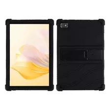 Funda De Tableta Para Blackview Tab 7 Pro Full Silicone Color Negro