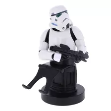 Exquisite Gaming Stormtrooper Cable Guy Soporte Mando / Cel.