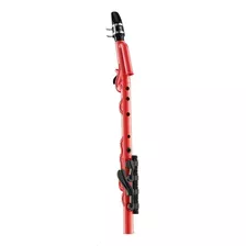 Saxofon Yamaha Venova Rojo Mini Portatil Yvs100 Rd Meses