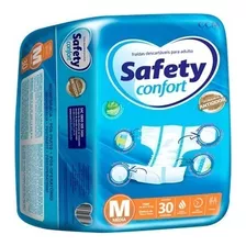 Fralda Geriátrica Adulto Safety Confort Tamanho: M, G, Xg