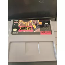 Cartucho Shaq Fu Super Nintendo Original