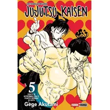 Manga Jujutsu Kaisen - Gege Akutami 5 Panini.