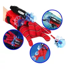 Luva Aranha Teia Homem Brinquedo Presente Meninos Spider Top