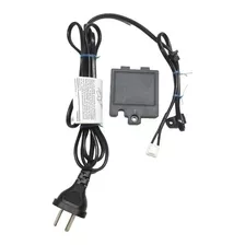 Cable Power Con Terminal A Fuente Y Tapa Hisense Hle4015rtfx