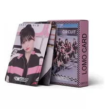 Set 55 Photocards - Lomo Card Kpop Twice Circuit 24