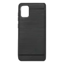 Capa Capinha Para Celular Galaxy A31 Anti Impacto Tpu Preta