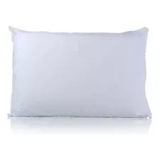 Travesseiro 70x50 100% Fibra Siliconada Macio E Resistente