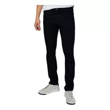 Calça Masculina Dudaliana Jeans Slim Strecht Escura - 91010
