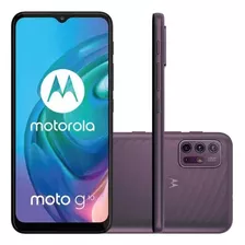 Motorola Moto G10 (64gb) Cinza-aurora - Usado -p. Entrega !
