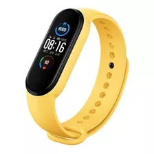 Pulseira Para Xiaomi Mi Band 5 Silicone Premium Novas Cores