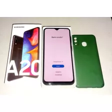 Smartphone Samsung A20 Octa Core 32gb 3gb Ram Camera 8mp Duo