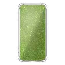 Carcasa Brillo Verde Para Todos Los Samsung
