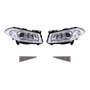 2 Faros + 2 Cuartos Depo P/ Renault Megane Del 2007 Al 2010